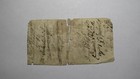 1754 Thirty Shillings North Carolina Nc Colonial Currency Note Bill  Rare 30s 
