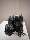 2 5    Godzilla Evolution Figures Set Of 10