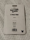 Disney Gravity Falls 3 Pack Pens Rare