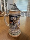 Vintage German Munich Beer Stein  happiness Through Beer  That Is What We Love  