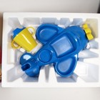 Vintage 1987 Starwares Aeroplane Blue Propeller Plane Childrens Plate Tray 80s