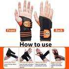 2pk Wrist Brace For Carpal Tunnel - Adjustable Night Support Brace With Splints