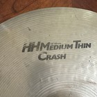 Sabian 18in Hh Medium Crash Cymbal  Hhx Aax  1470 Grams