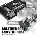 Nicecnc Gearbox Transmission Top Cover For Harley Softail Cvo Convertible Flstse