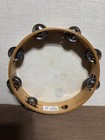 Cp By Lp   10  Tambourine With Head  Double Row