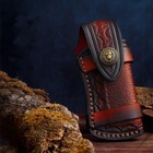 Leather 4   Knife Sheath Leather Knife Pouch For Folding Knife Pocket Knife New