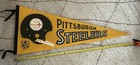 Vintage Pittsburgh Steelers Pennant 1967 Nfl Football Flag Single Bar Helmet