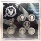 2014 Us Mint Silver Proof Set Limited Edition 8 Coins