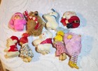 Lot Of 10 Vintage 1980s Pencil Pinchers huggers Alf  Russ Loonie Birds Vintage C