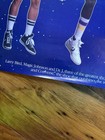Vintage  shooting Stars  Converse Larry Bird  Magic Johnson Julius Erving Poster