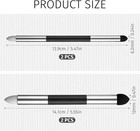 4 Pcs Oil Pastel Blending Tools For Drawing  Dual Tip Oil Pastel Sponge Brush