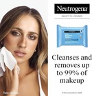 Pack Of  5  - Neutrogena Make-up Remover Cleansing Towelettes 25pcs Per Pack
