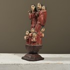 Antique 19th Century Hand Carved Folk Art Santos Sculpture