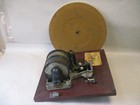 Vtg Victor Victrola Vv Ix Phonograph Good Tested 2 Drum Spring Motor W  Board   