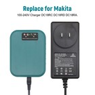 New Charger For Makita 18v Lithium-ion Battery Lxt Bl1830 Bl1840 Bl1850 Bl1860b