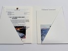 2001 Porsche Press Kit W  Photos Slides 911 Carrera Boxster Gt2 Great Condition