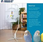 Prevue Pet Products Tubular Steel Hanging Bird Cage Stand 1781 Small  White 