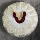 Tutu Ballet Swan Ballerina Pancake Tutu Girl Ballet Dress Dance Costumes