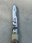 Vintage Queen Elizabeth Ii Coronation 1953 Folding Pocket Knife Souvenir