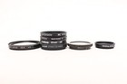 7 X   28mm 37mm 48mm Camera Lens Glass Filter Lot Uv Haze Hoya Promaster
