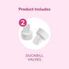 Spectra - Duckbill Valve Replacement For Breast Milk Pump  pack Of 2 