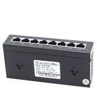 Dslrkit 250m 8 Ports 6 Poe Switch Injector Power Over Ethernet Us Stock