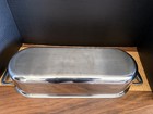 All-clad Stainless Steel Xl Fish Poacher Steamer Pan 18x7x4 Used Excellent Cond