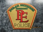 Polar Express Police Christmas Patch For Display Only Last One