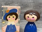 Avon Small World French Girl Cologne Decanter Mist 3oz  Nib W hat Unused