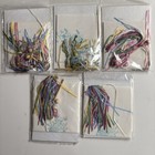 Janlynn Ribbon Embroidery Kits Vintage Boutique Banners Lot Of 4 W bonus New