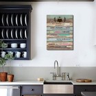 Art Scripture Bible Verse Wall Art Christian Canvas Art For Office Bathroom Bedr