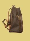 Michael Kors Women s Abbey Mk Signature Medium Backpack 