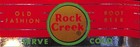 Rock Creek Root Beer Paper Label Set Washington  Dc C1954 Vgc Scarce