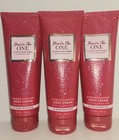 3 Bath   Body Works You re The One 24 Hour Moisture Ultra Body Cream 8 Oz Each