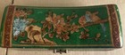 Vintage Chinese Antique Wooden Box With Birds Pattern Green 11    X 4    Fast Ship