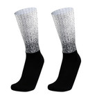 Anti Slip Silicone Summer Aero Socks Whiteline Cycling Socks Men Bicycle Sport