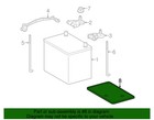 Genuine Toyota Oem Battery Tray 74431-03010