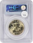 1955 Franklin Silver Half Dollar  bugs Bunny  Fs-401 Ms64fbl Pcgs