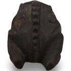 Hand Carved Wooden Frog Guiro Musical Instrument Figurine Wooden Toad 3 5 