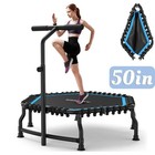 Large 50-inch Rebounder Trampoline For Adults High-quality Materials Trampoline 