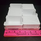 Gessner 6 Pack Sugar Caddy- White Melamine - Restaurant Diner Bar Made In Usa