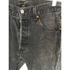Vintage Levis 501 Black Denim Jeans Made In Usa Button Fly