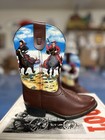 Vintage 90 s Children s Durango Western Boots size 9 preowned Great For Display