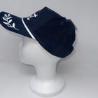 Pabst Blue Ribbon Original Beer New Corduroy Trucker Rope Snapback Hat - Navy