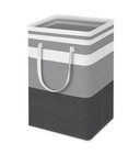 1-pack Foldable Large Collapsible Laundry Basket Waterproof Freestanding Hamper
