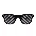 2 Pair Small Hole Glasses Eyes Correction Exercise Eyesight Care Improvement New