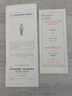 Taupo New Zealand Vintage 1958 Trout Fishing Map   1967 Tourist Guide   Map