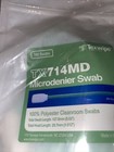 Microdenier Polyester Knit Tx714md Large Cleanroom Swab  Non-sterile  100 Swabs 