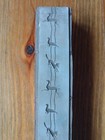 Vintage Printing Letterpress Printers Block  cats Birds And Deer  10 5x1 Inch
