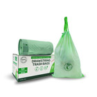 Fpn Trash Bags 13 Gallon With Drawstring Durable   Bpa Free Garbage Bags 50 pack